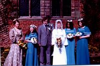 thumbnail of John Sharon Wedding 10th April 1976